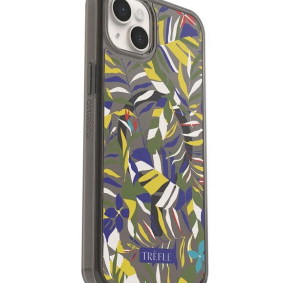 OtterBox iPhone 14 Plus Symmetry Series Case  Paradise  Trèfle Black - Picture 3 of 6